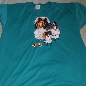 Vintage Australian Shephard Tshirt